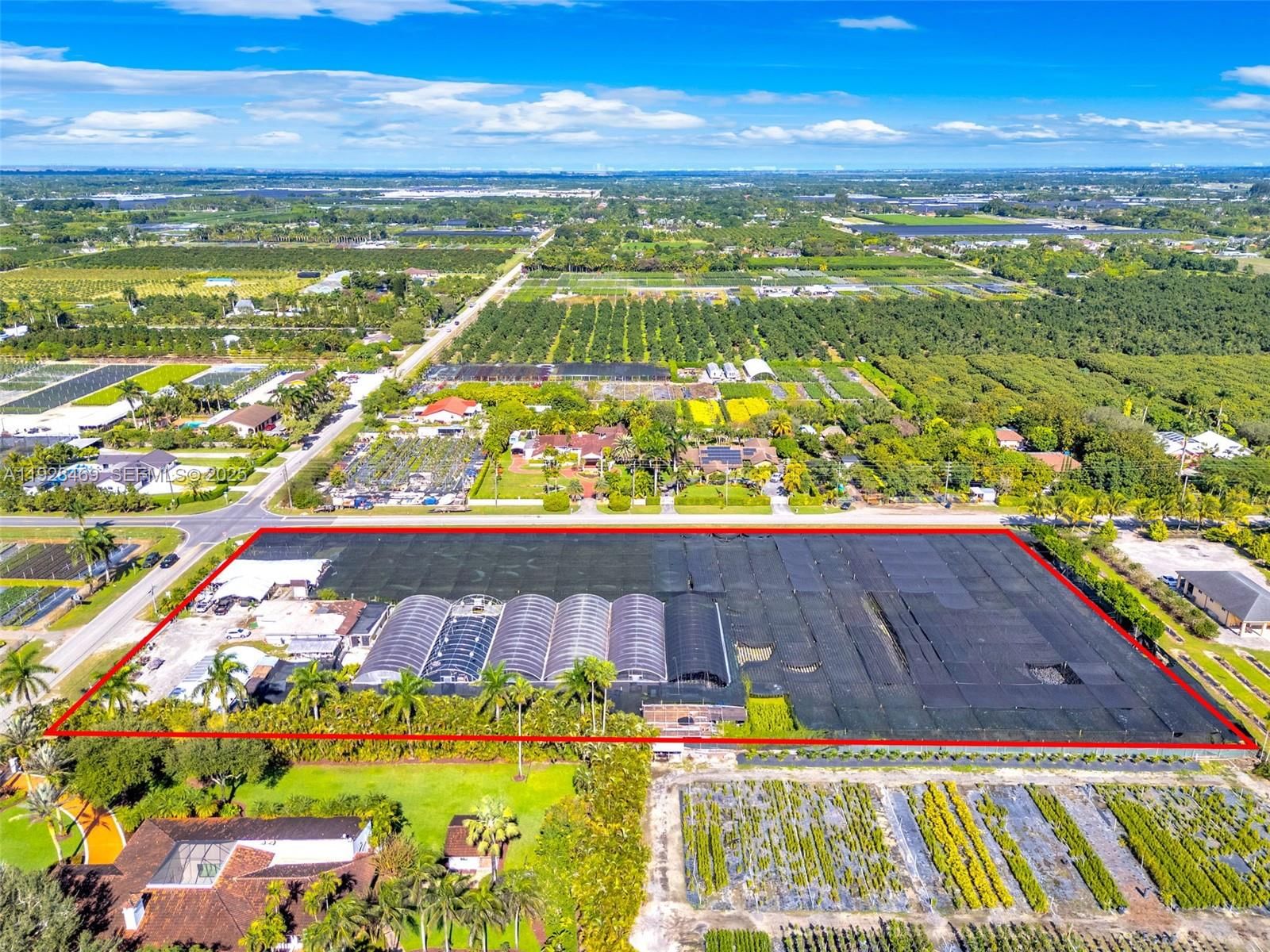 Real estate property located at 23215 187th Ave, Miami-dade, 5.11 Corner W 3/2 +, Homestead, FL
