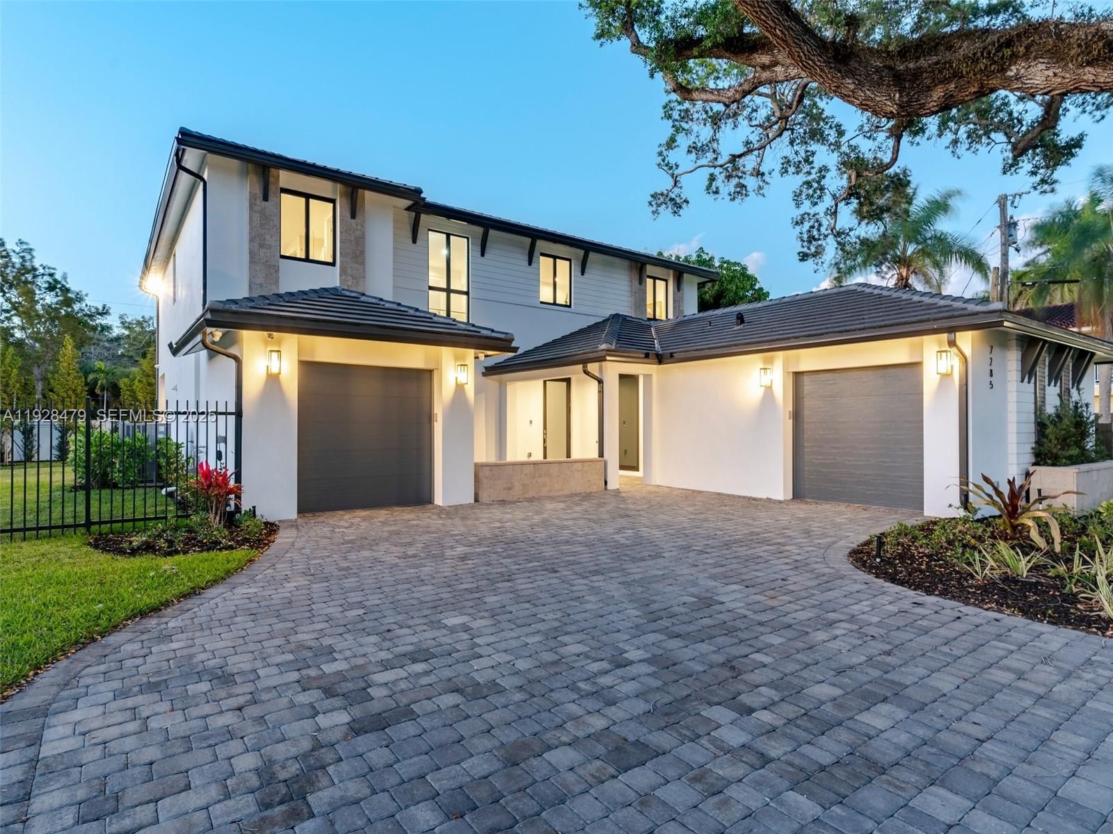 Real estate property located at 7285 72nd Ter, Miami-dade, University Baptist Church, Miami, FL