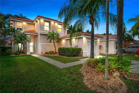 Real estate property located at 17676 20th St, Broward, Silver Lakes Phase Iii, Miramar, FL