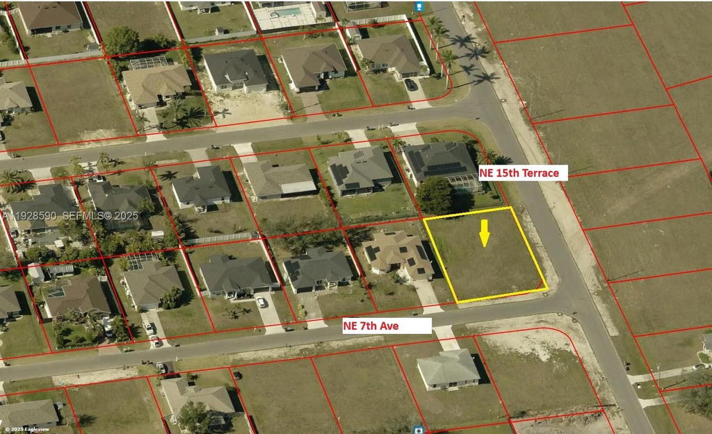 Real estate property located at 1514 7th Ave, Lee, Cape Coral Subdivision, Cape Coral, FL