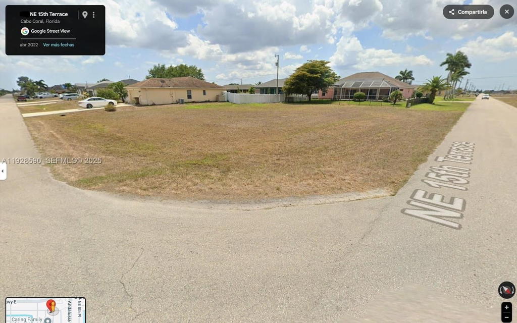 Real estate property located at 1514 7th Ave, Lee, Cape Coral Subdivision, Cape Coral, FL