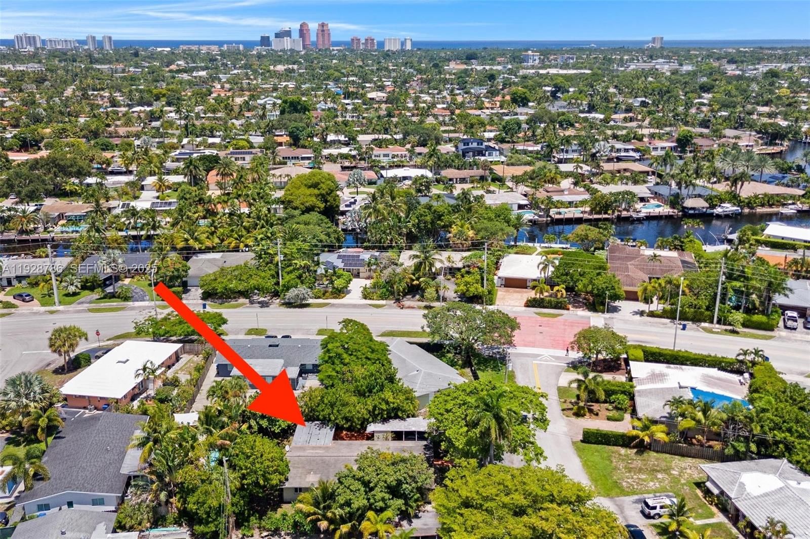 Real estate property located at 1433 22nd St, Broward, Edgewater Estates 1st Add, Wilton Manors, FL