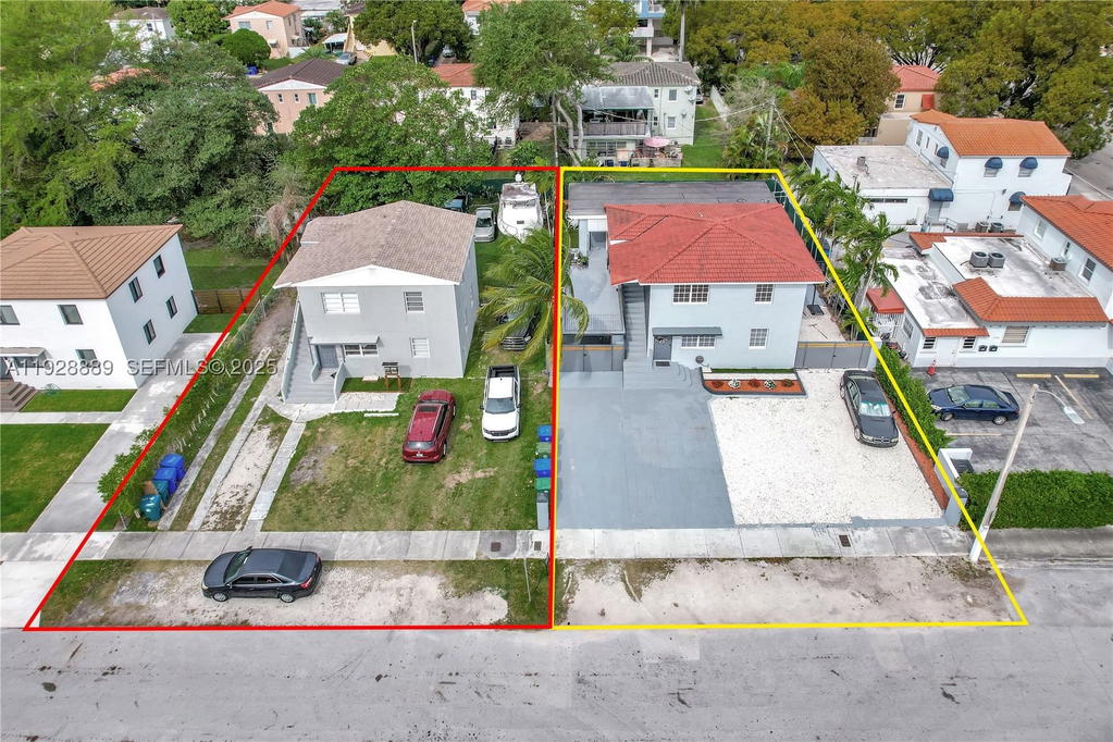 Real estate property located at 3711 27th Ter, Miami-dade, Gables Manor Sub, Miami, FL
