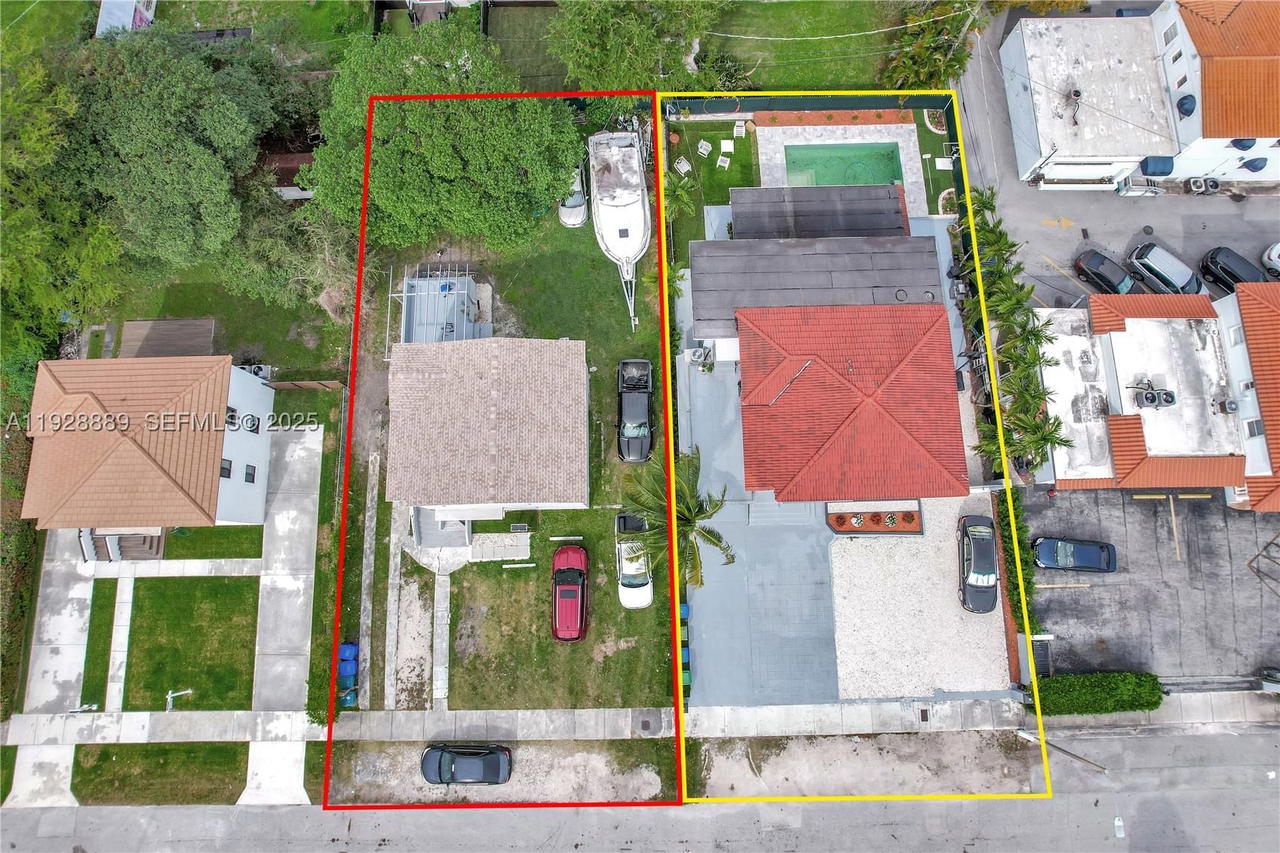 Real estate property located at 3711 27th Ter, Miami-dade, Gables Manor Sub, Miami, FL