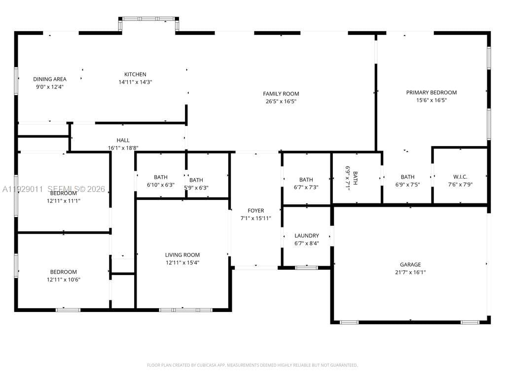 Real estate property located at 16900 276th St, Miami-dade, The Redlands Sec 1, Homestead, FL