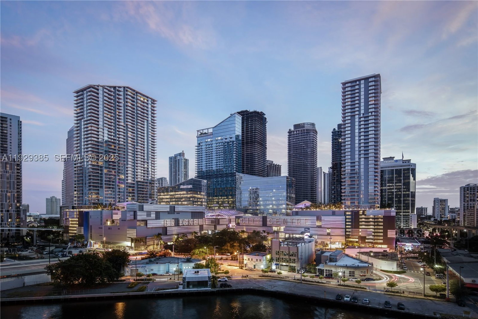 Real estate property located at 88 7th St #2501, Miami-dade, Rise Condo, Miami, FL