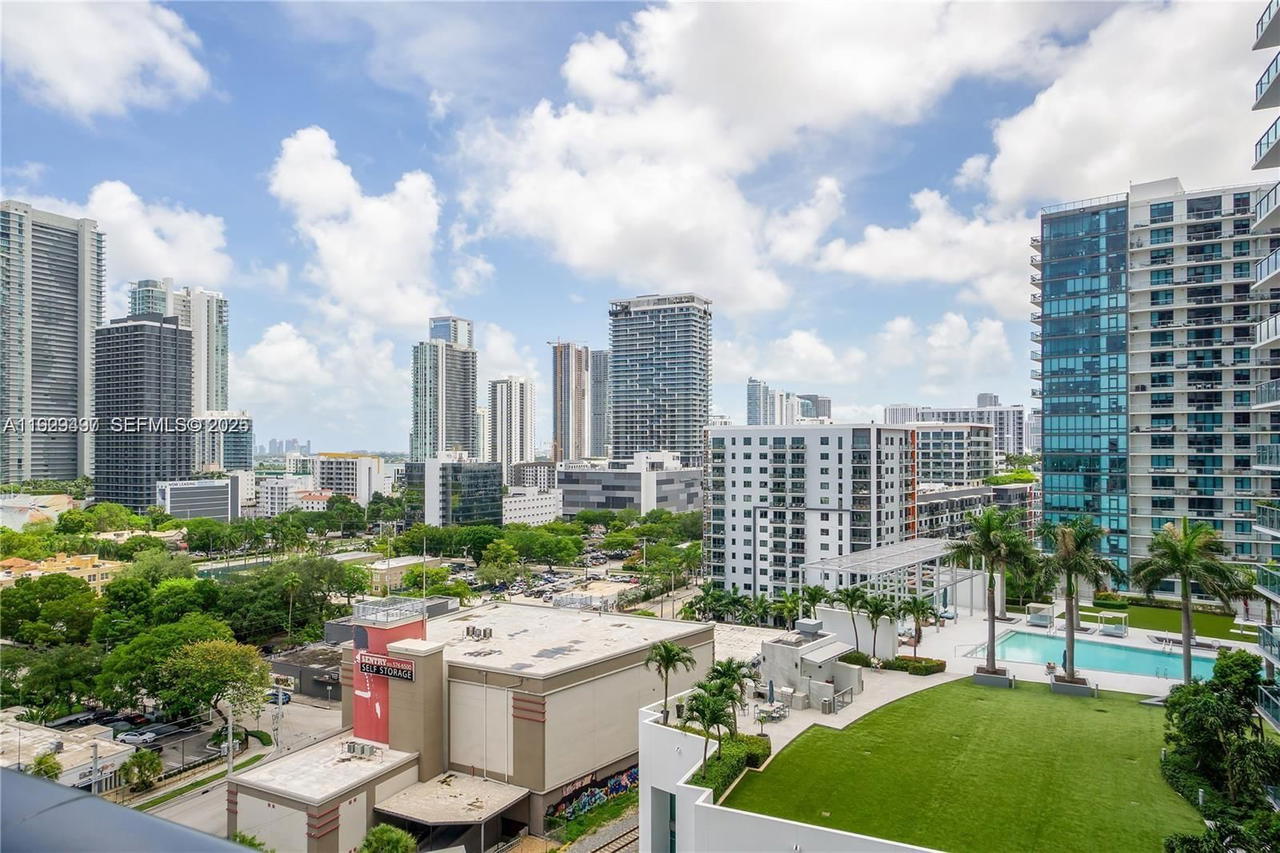 Real estate property located at 121 34th St #1203, Miami-dade, 3401 Midtown Condo, Miami, FL