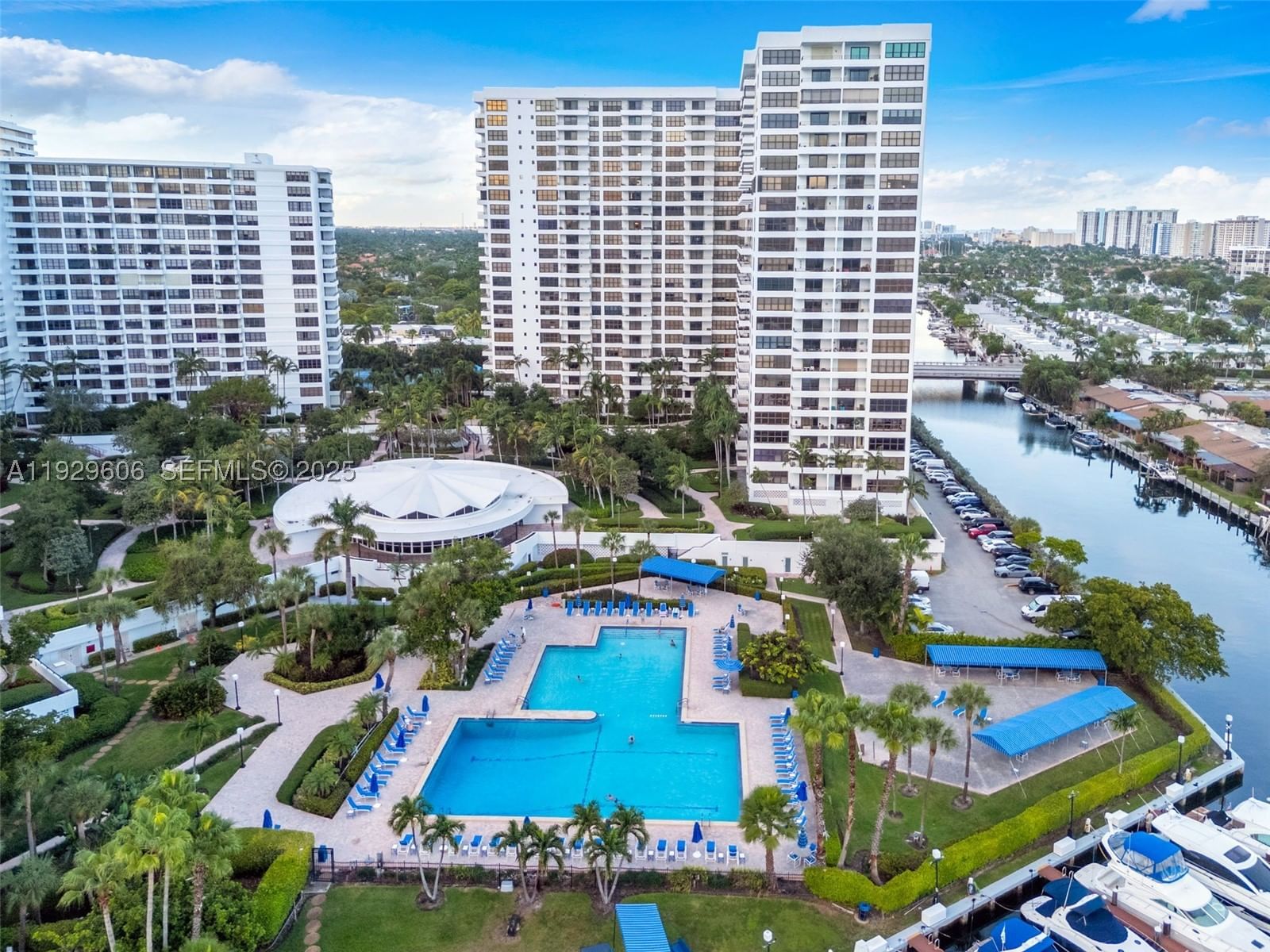 Real estate property located at 2500 Parkview Dr #2102, Broward, Olympus Condo Phase, Hallandale Beach, FL