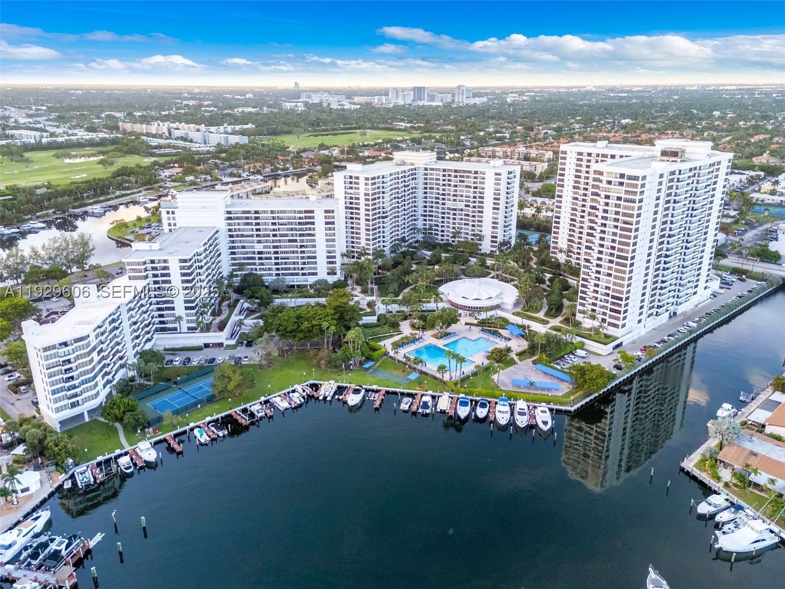 Real estate property located at 2500 Parkview Dr #2102, Broward, Olympus Condo Phase, Hallandale Beach, FL