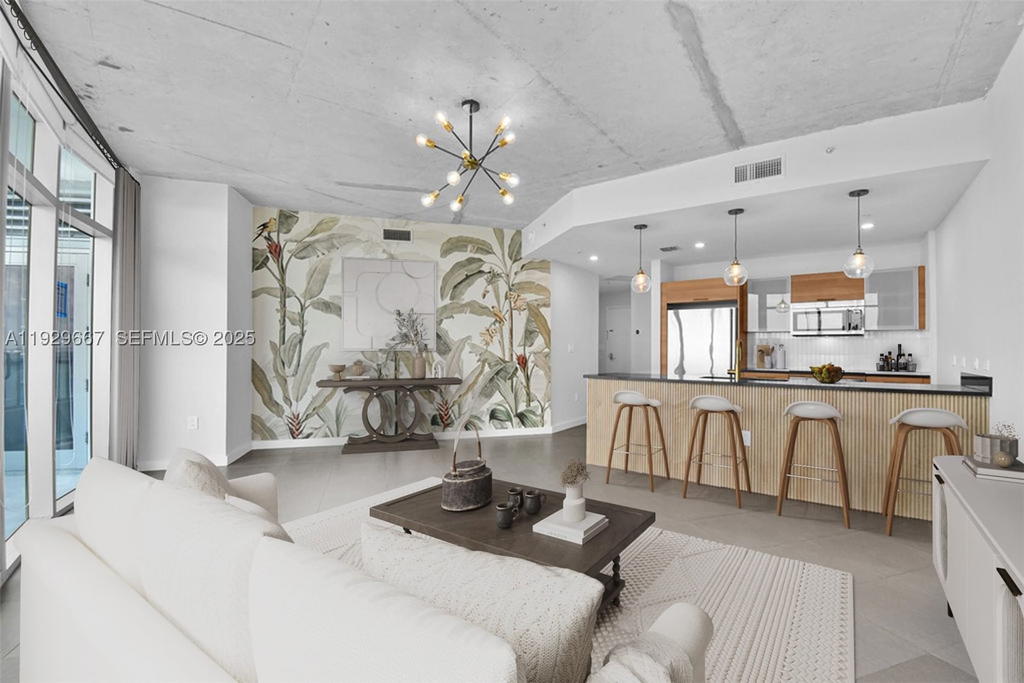 Real estate property located at 3301 1st Ave H2509, Miami-dade, Four Midtown Miami Condo, Miami, FL