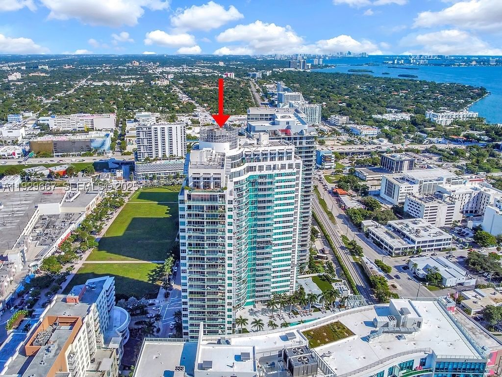 Real estate property located at 3301 1st Ave H2509, Miami-dade, Four Midtown Miami Condo, Miami, FL