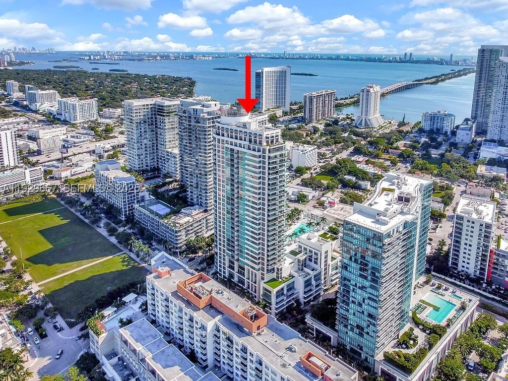 Real estate property located at 3301 1st Ave H2509, Miami-dade, Four Midtown Miami Condo, Miami, FL