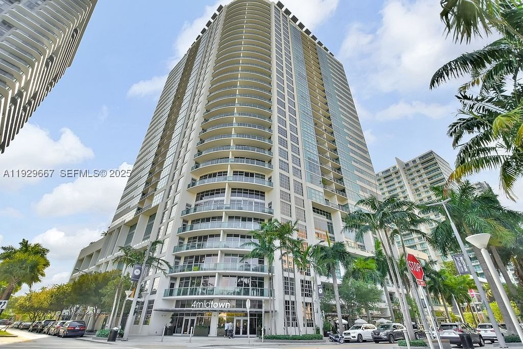 Real estate property located at 3301 1st Ave H2509, Miami-dade, Four Midtown Miami Condo, Miami, FL