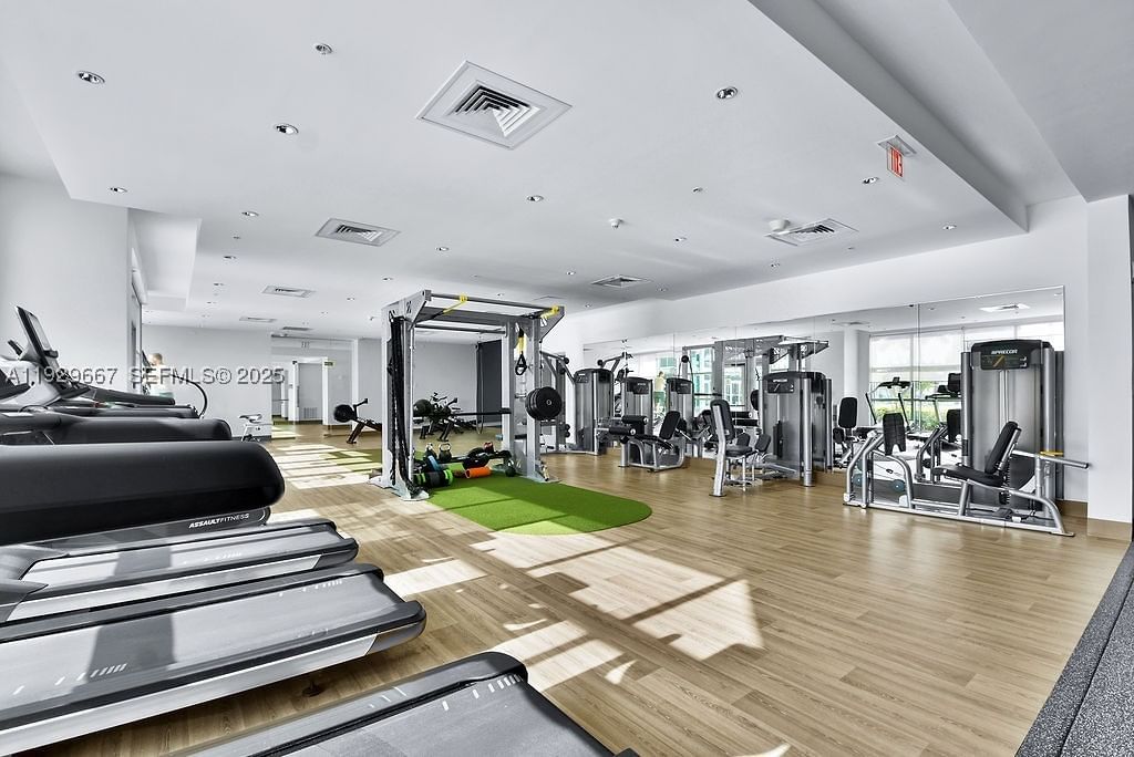 Real estate property located at 3301 1st Ave H2509, Miami-dade, Four Midtown Miami Condo, Miami, FL