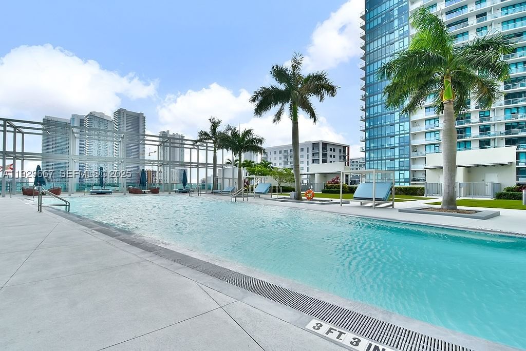 Real estate property located at 3301 1st Ave H2509, Miami-dade, Four Midtown Miami Condo, Miami, FL