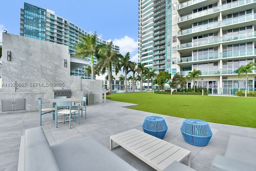 Real estate property located at 3301 1st Ave H2509, Miami-dade, Four Midtown Miami Condo, Miami, FL