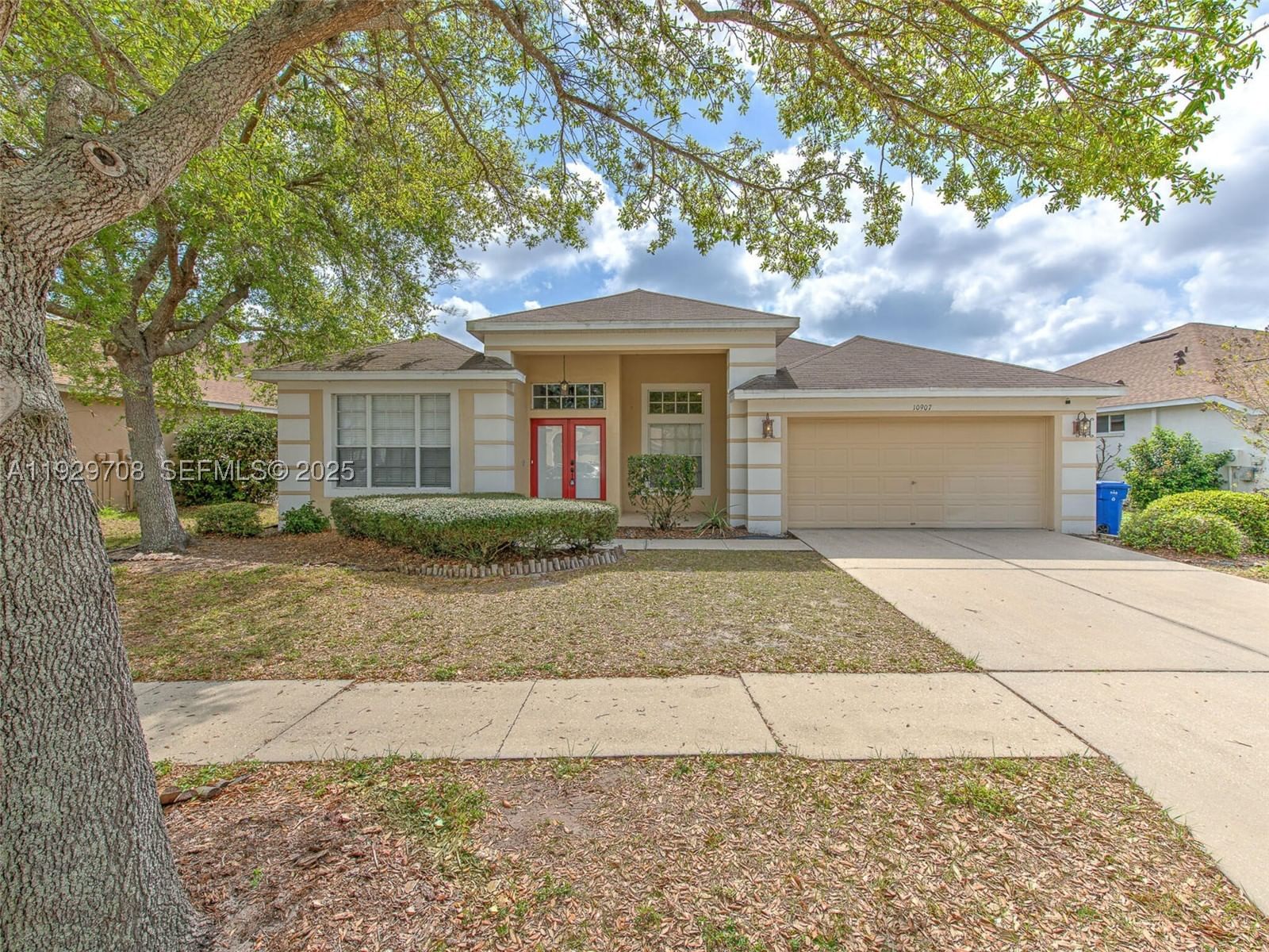 Real estate property located at 10907 AUSTRALIAN PINE DR, Hillsborough, South Fork Unit 3, Riverview, FL