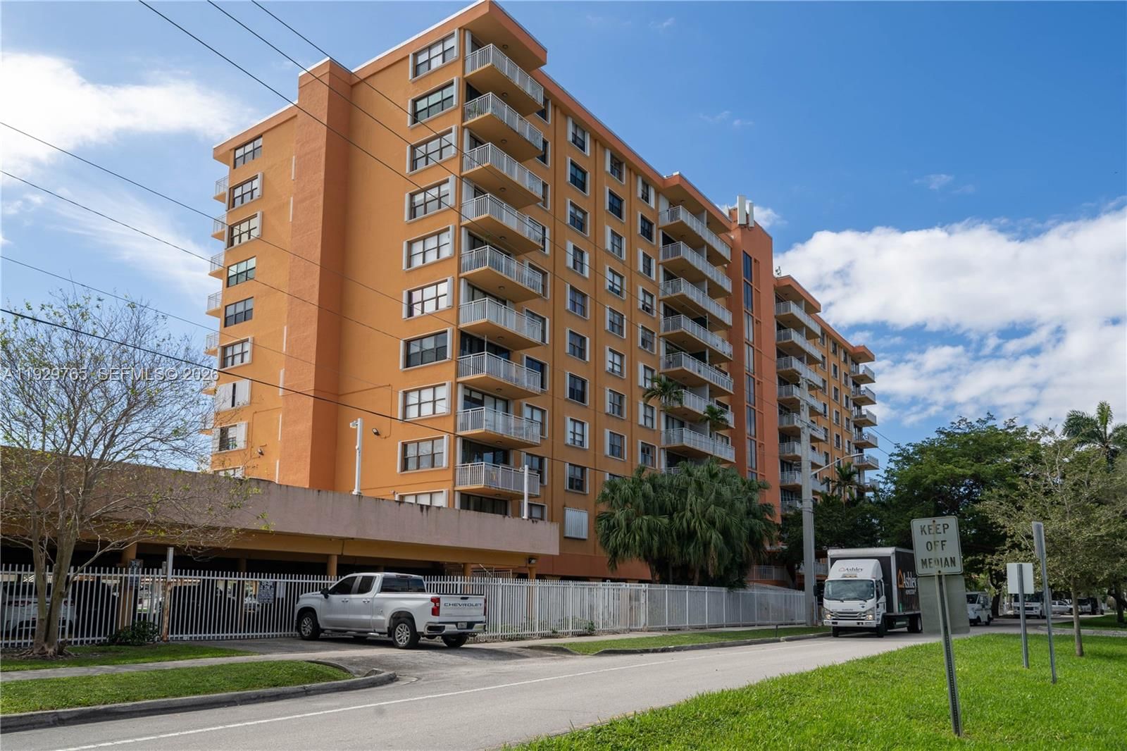 Real estate property located at 2450 135th St #410, Miami-dade, Waterside Towers Condo, North Miami, FL