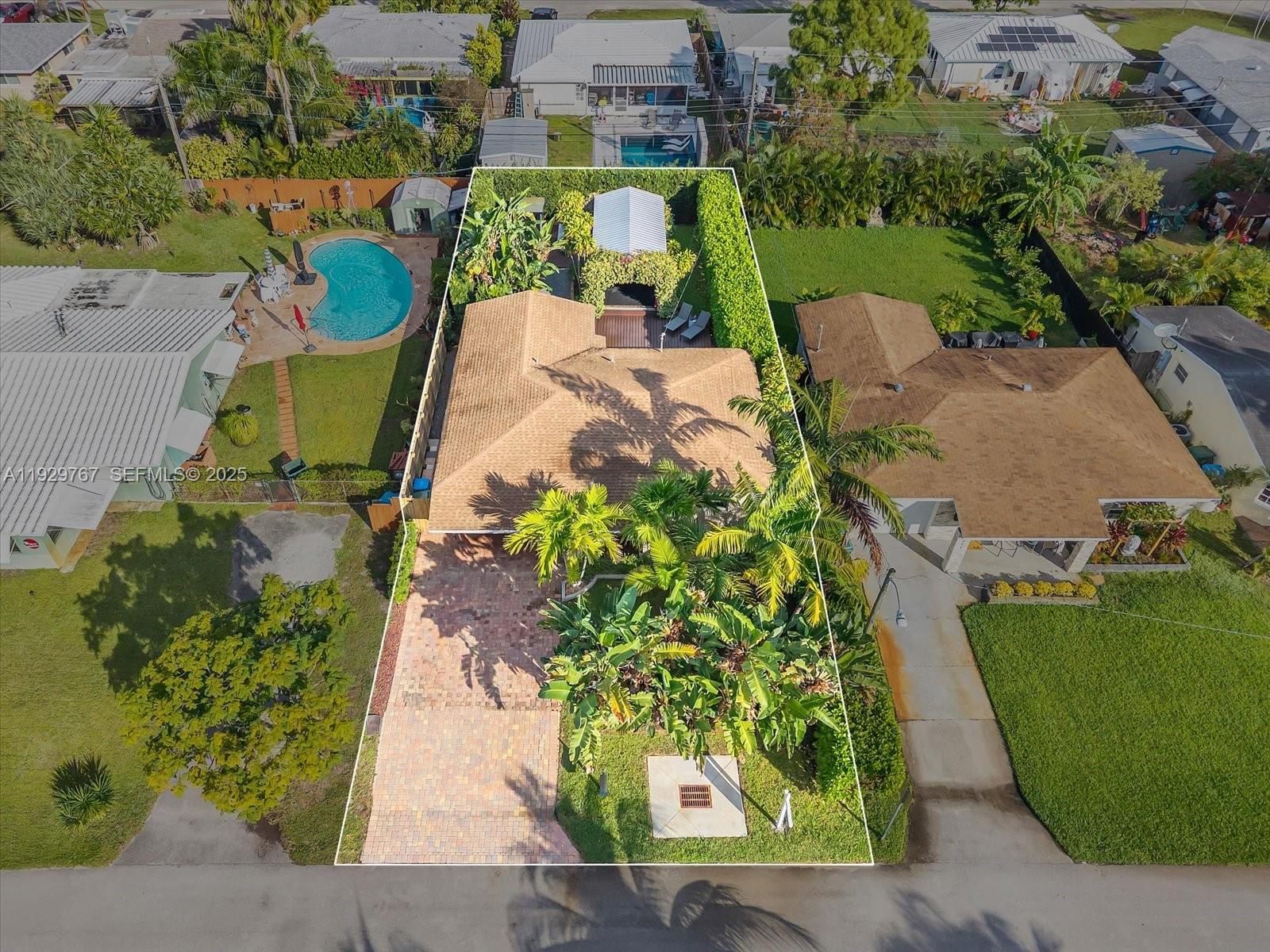 Real estate property located at 101 46th Ct, Broward, North Andrews Gardens, Oakland Park, FL