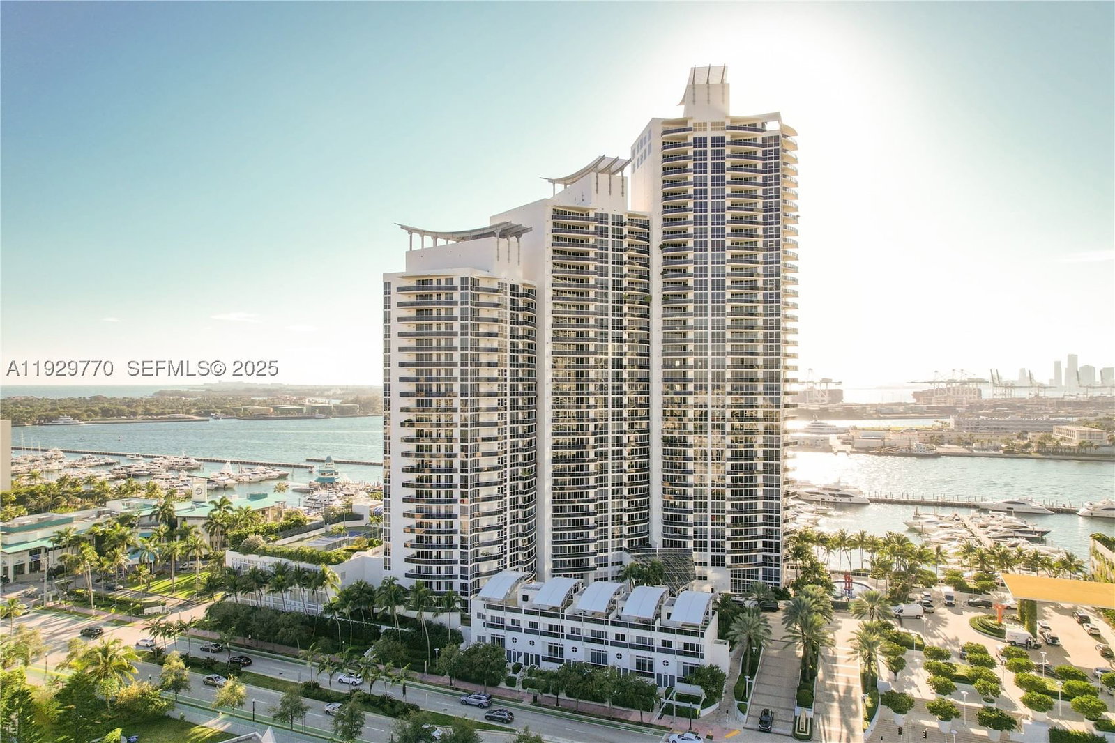 Real estate property located at 400 Alton Rd #2309, Miami-dade, Murano Grande At Portofin, Miami Beach, FL