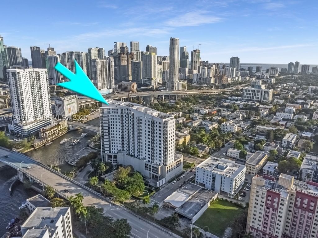 Real estate property located at 10 South River Dr #608, Miami-dade, Neo Condo, Miami, FL