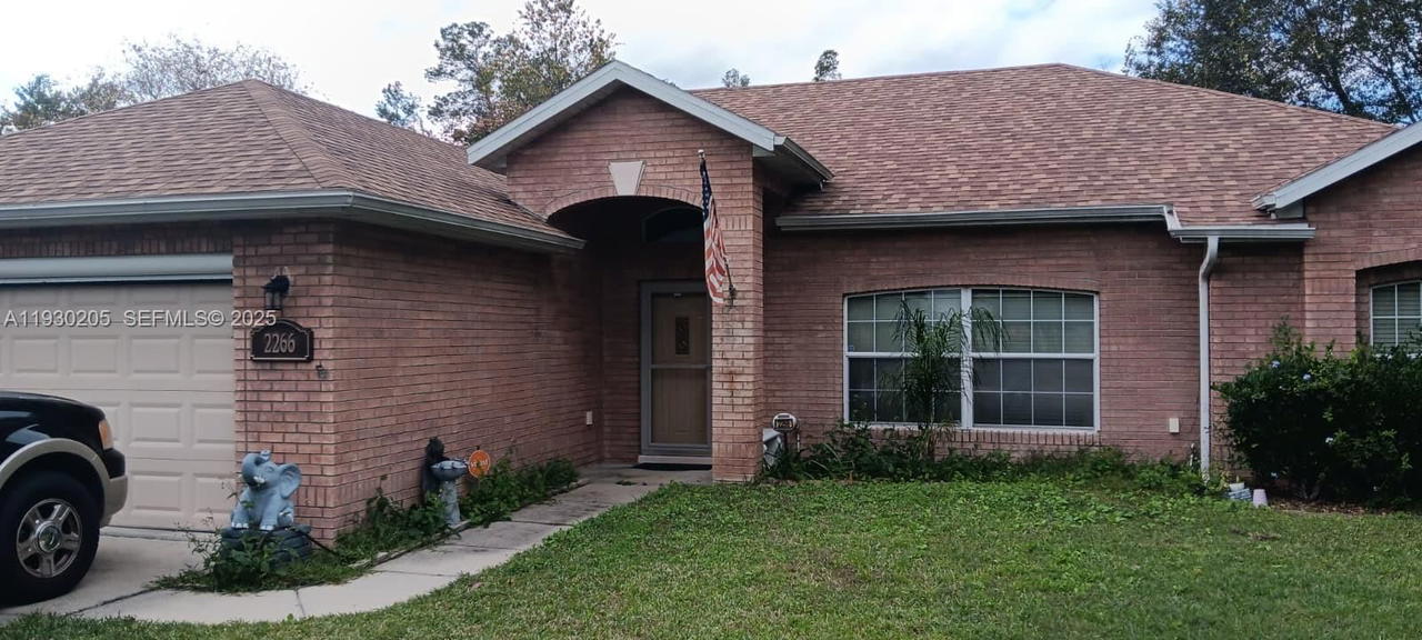 Real estate property located at 2266 Fillmore Ave, Volusia, Deltona Lakes Unit 8, Deltona, FL