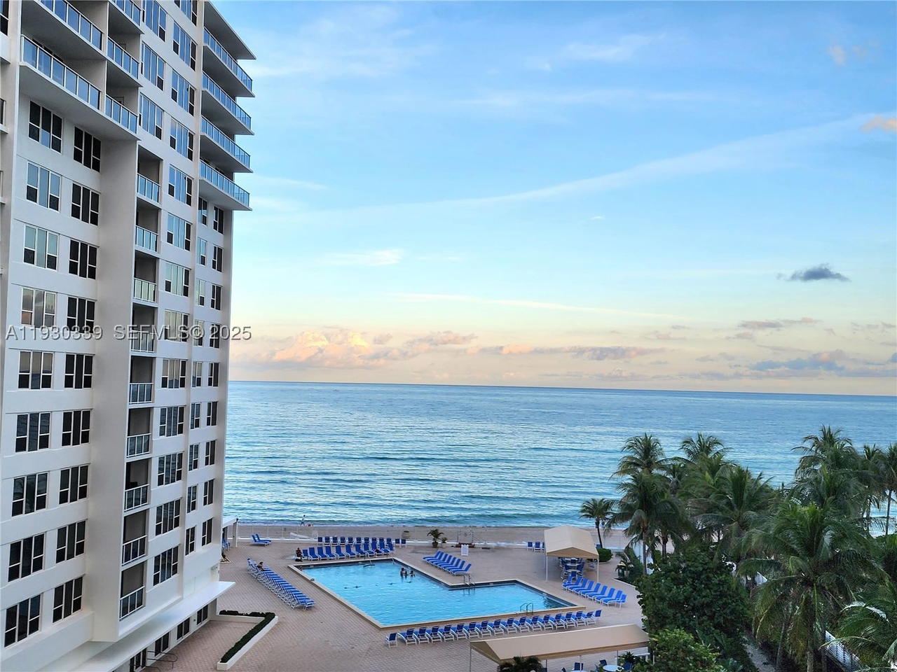Real estate property located at 3505 Ocean Dr #508, Broward, Alexander Towers Condo, Hollywood, FL