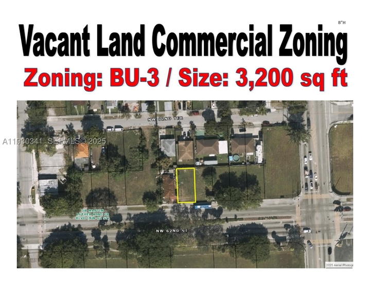 Real estate property located at NW 62 Street, Miami-dade, Liberty City, Miami, FL