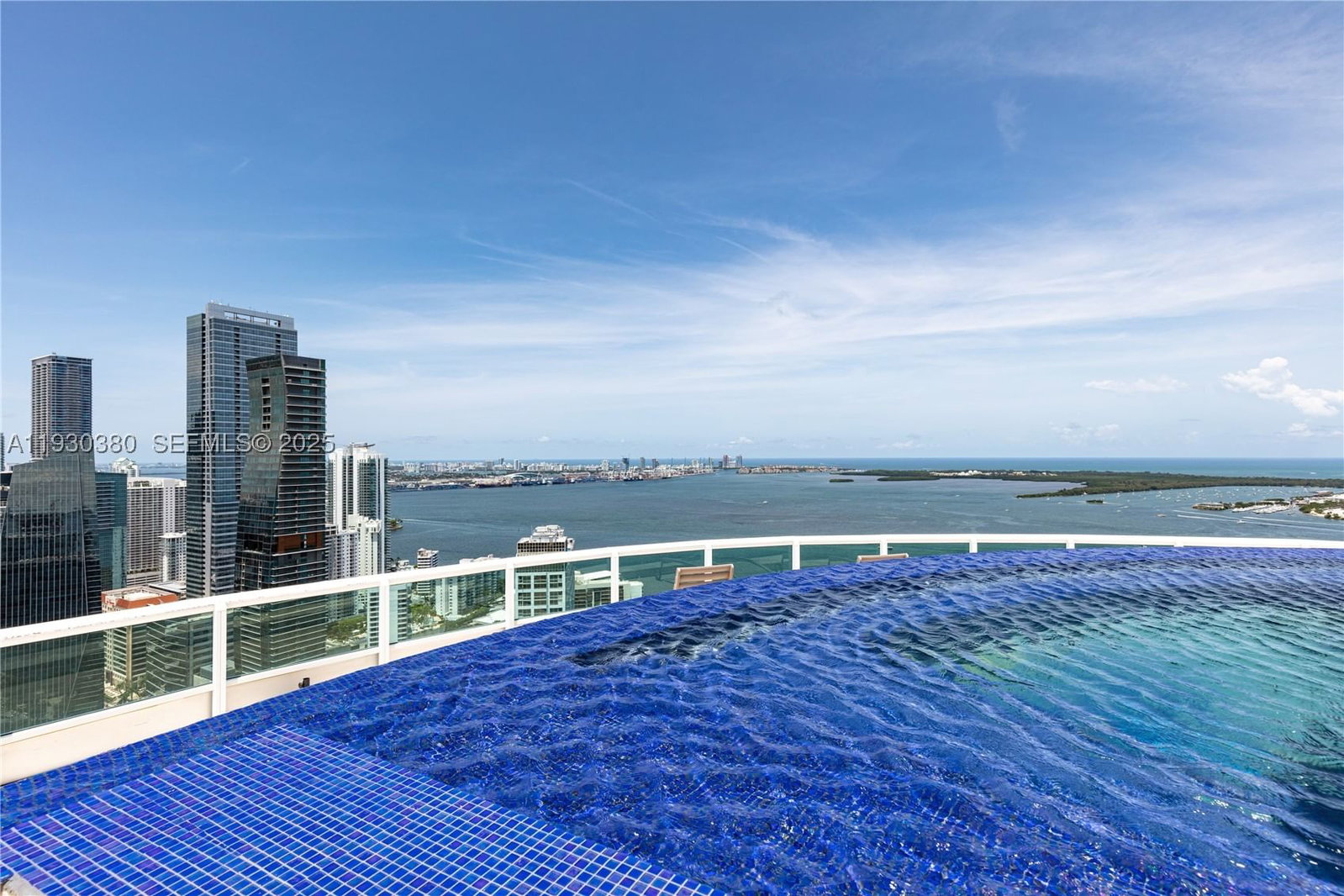Real estate property located at 1643 Brickell Ave PH 4901 + Dock, Miami-dade, Santa Maria Condo, Miami, FL