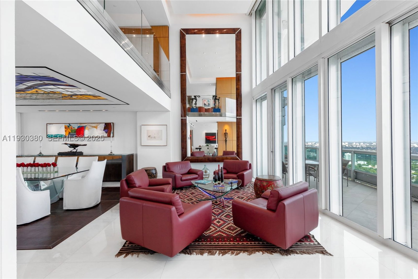 Real estate property located at 1643 Brickell Ave PH 4901 + Dock, Miami-dade, Santa Maria Condo, Miami, FL