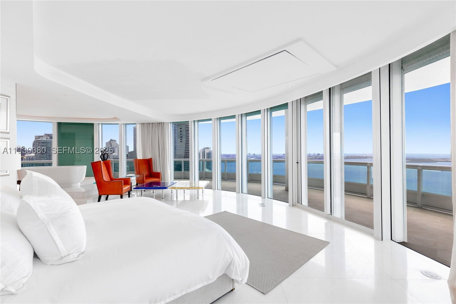 Real estate property located at 1643 Brickell Ave PH 4901 + Dock, Miami-dade, Santa Maria Condo, Miami, FL