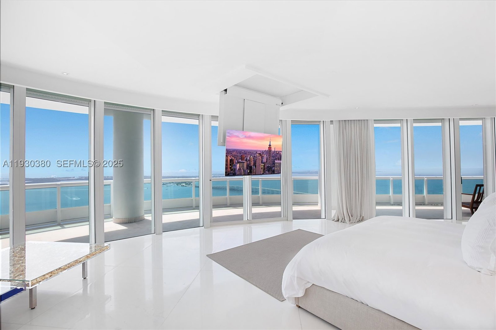 Real estate property located at 1643 Brickell Ave PH 4901 + Dock, Miami-dade, Santa Maria Condo, Miami, FL