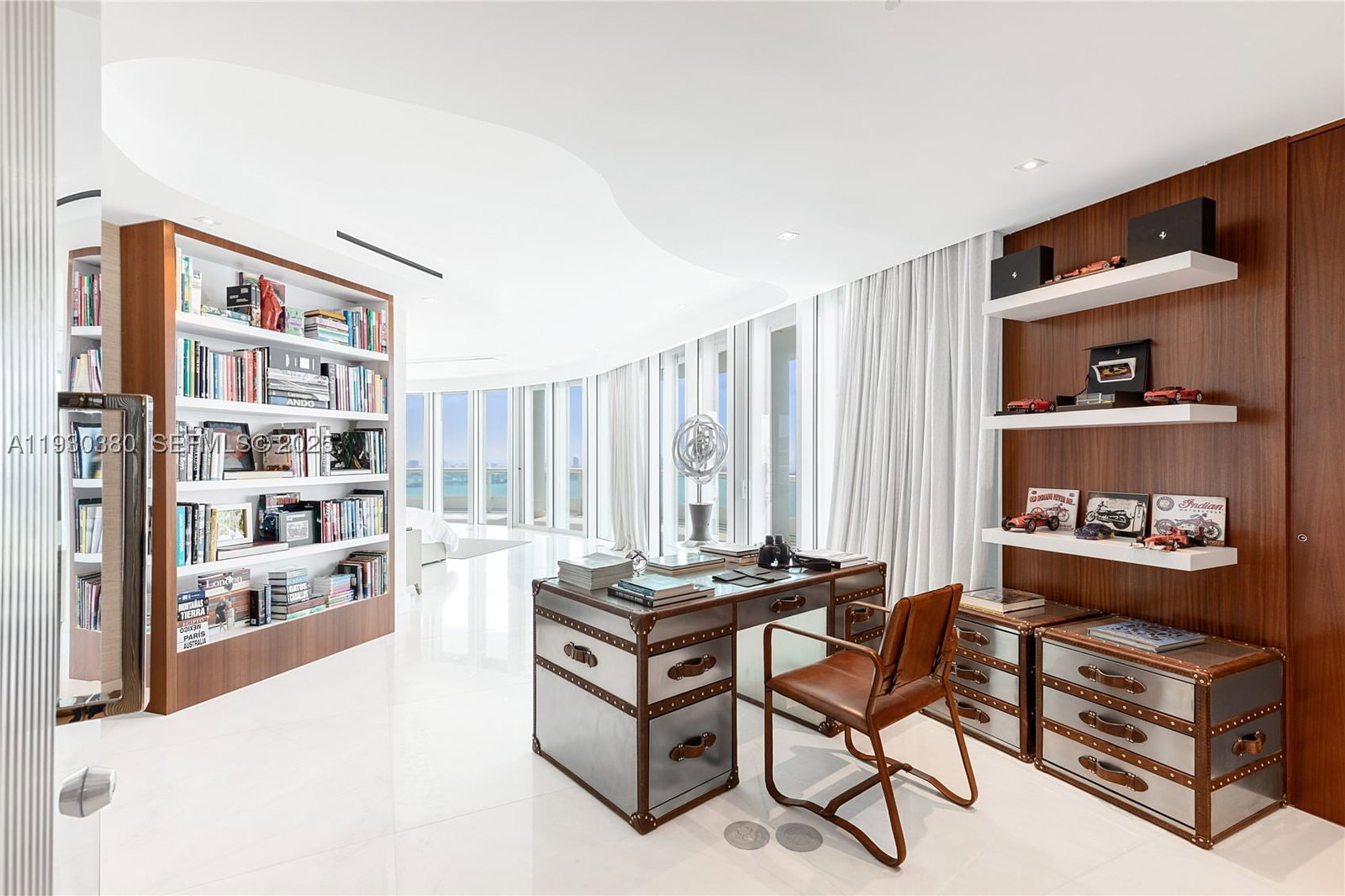 Real estate property located at 1643 Brickell Ave PH 4901 + Dock, Miami-dade, Santa Maria Condo, Miami, FL