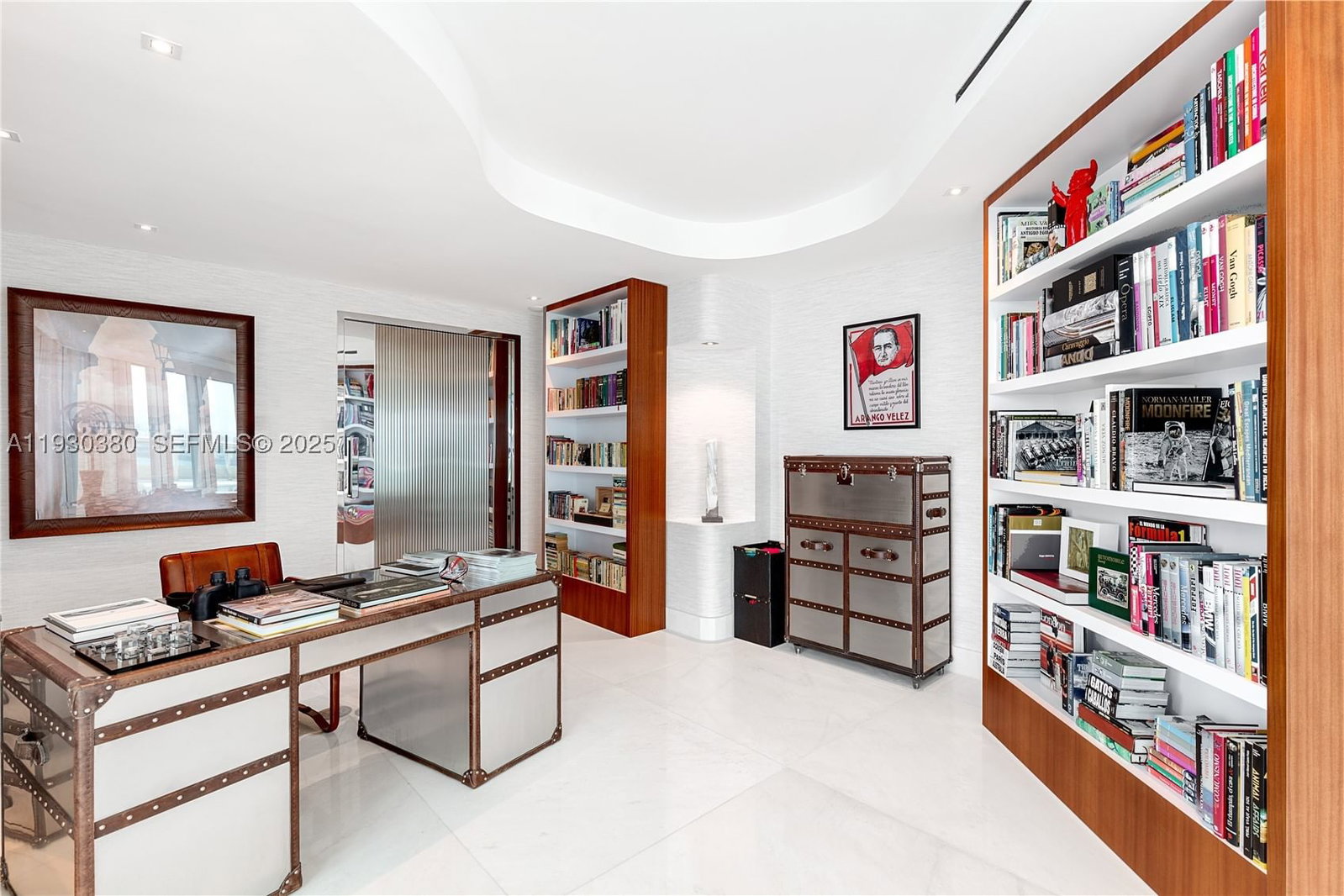Real estate property located at 1643 Brickell Ave PH 4901 + Dock, Miami-dade, Santa Maria Condo, Miami, FL