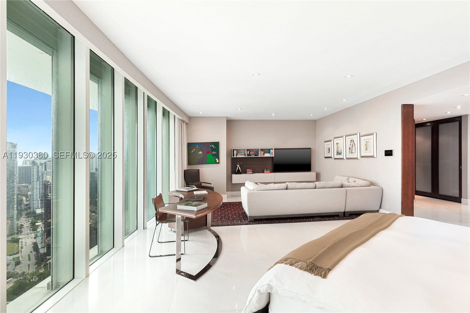 Real estate property located at 1643 Brickell Ave PH 4901 + Dock, Miami-dade, Santa Maria Condo, Miami, FL
