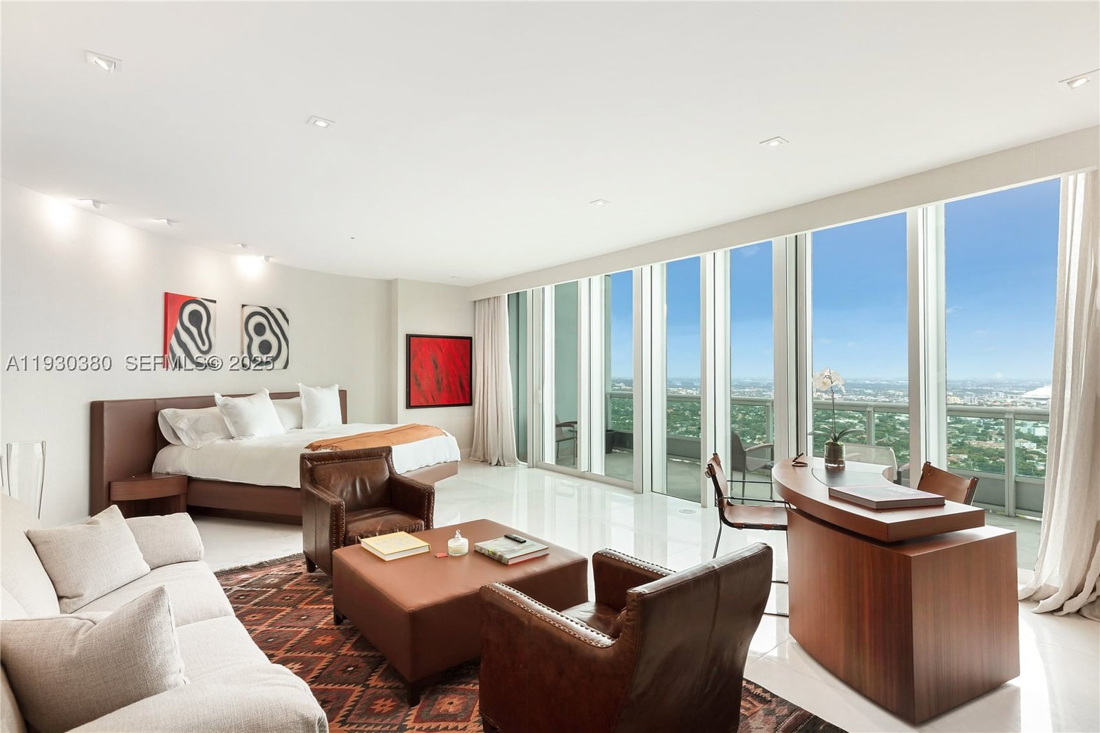 Real estate property located at 1643 Brickell Ave PH 4901 + Dock, Miami-dade, Santa Maria Condo, Miami, FL
