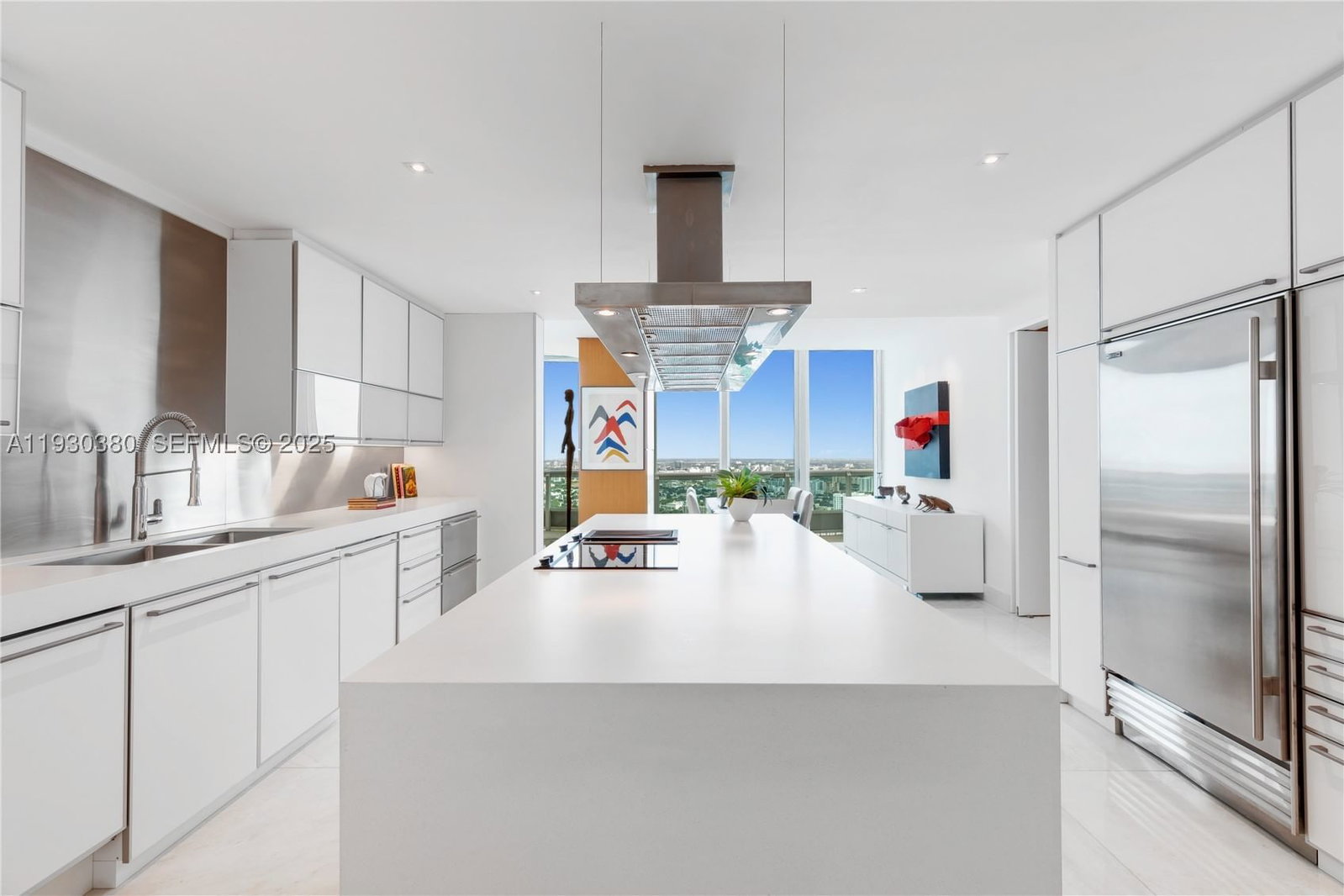 Real estate property located at 1643 Brickell Ave PH 4901 + Dock, Miami-dade, Santa Maria Condo, Miami, FL