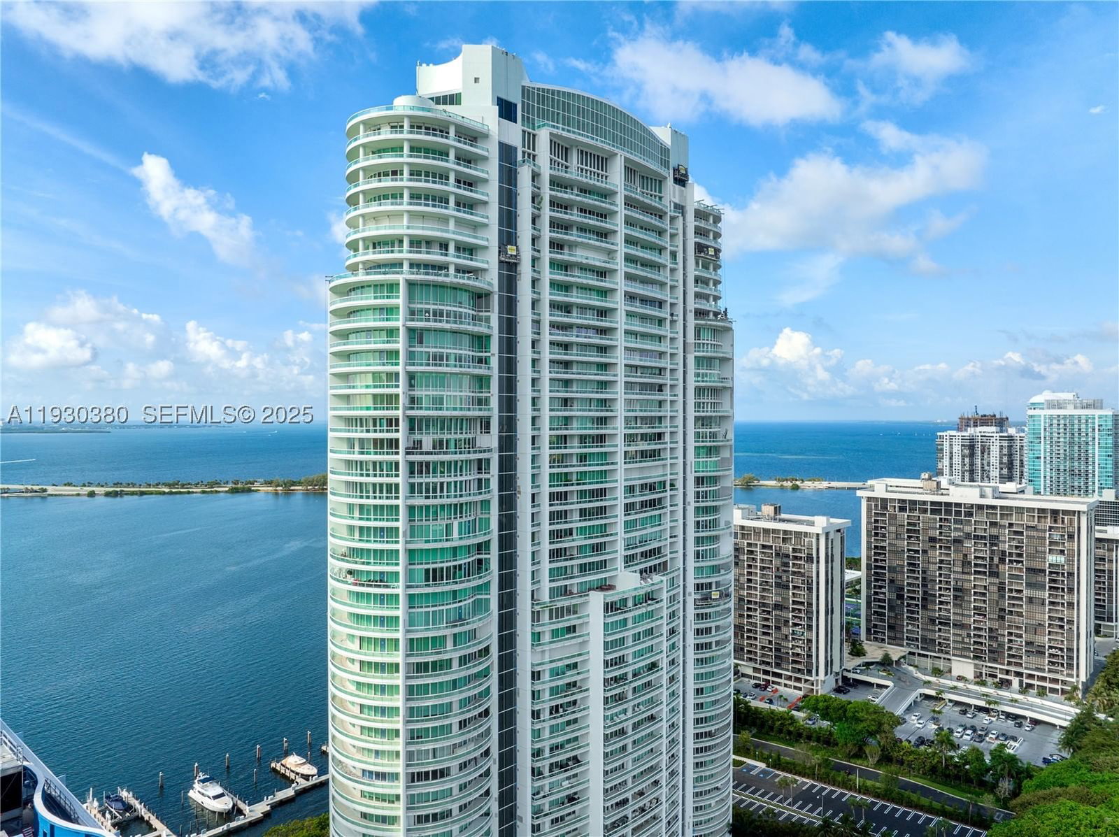 Real estate property located at 1643 Brickell Ave PH 4901 + Dock, Miami-dade, Santa Maria Condo, Miami, FL
