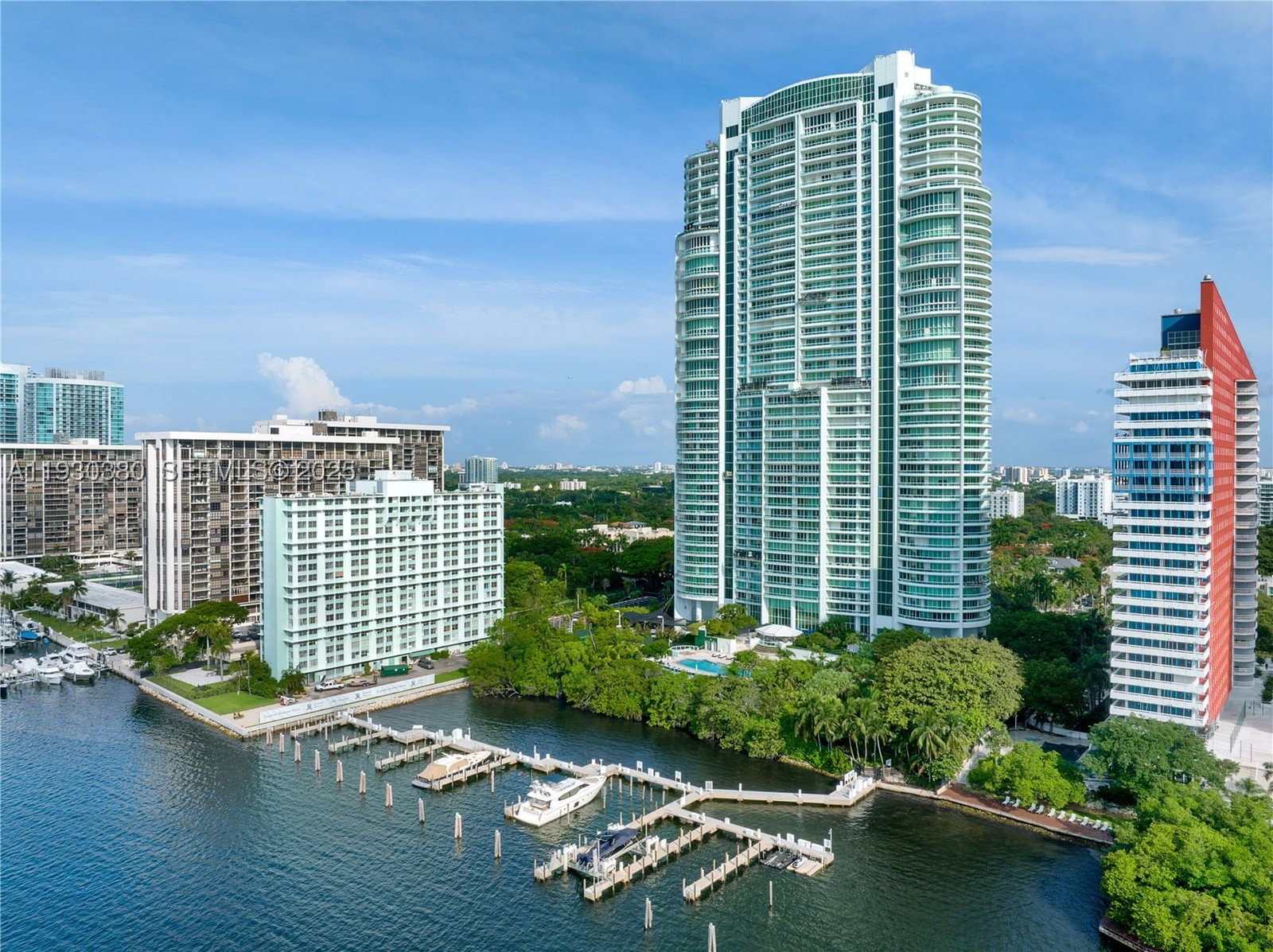 Real estate property located at 1643 Brickell Ave PH 4901 + Dock, Miami-dade, Santa Maria Condo, Miami, FL