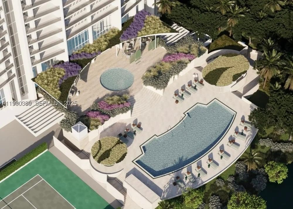 Real estate property located at 1643 Brickell Ave PH 4901 + Dock, Miami-dade, Santa Maria Condo, Miami, FL