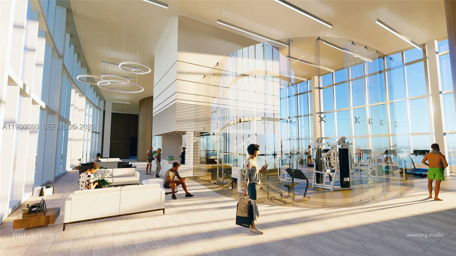 Real estate property located at 1643 Brickell Ave PH 4901 + Dock, Miami-dade, Santa Maria Condo, Miami, FL