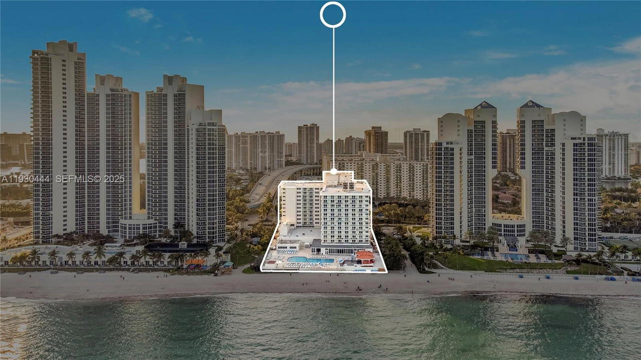 Real estate property located at 19201 Collins Ave #124, Miami-dade, The Aventura Beach Club C, Sunny Isles Beach, FL