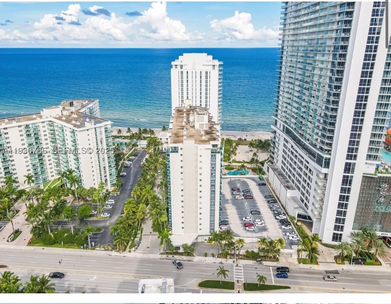 Real estate property located at 4001 Ocean Dr #3R, Broward, Sian Ocean Residences Con, Hollywood, FL