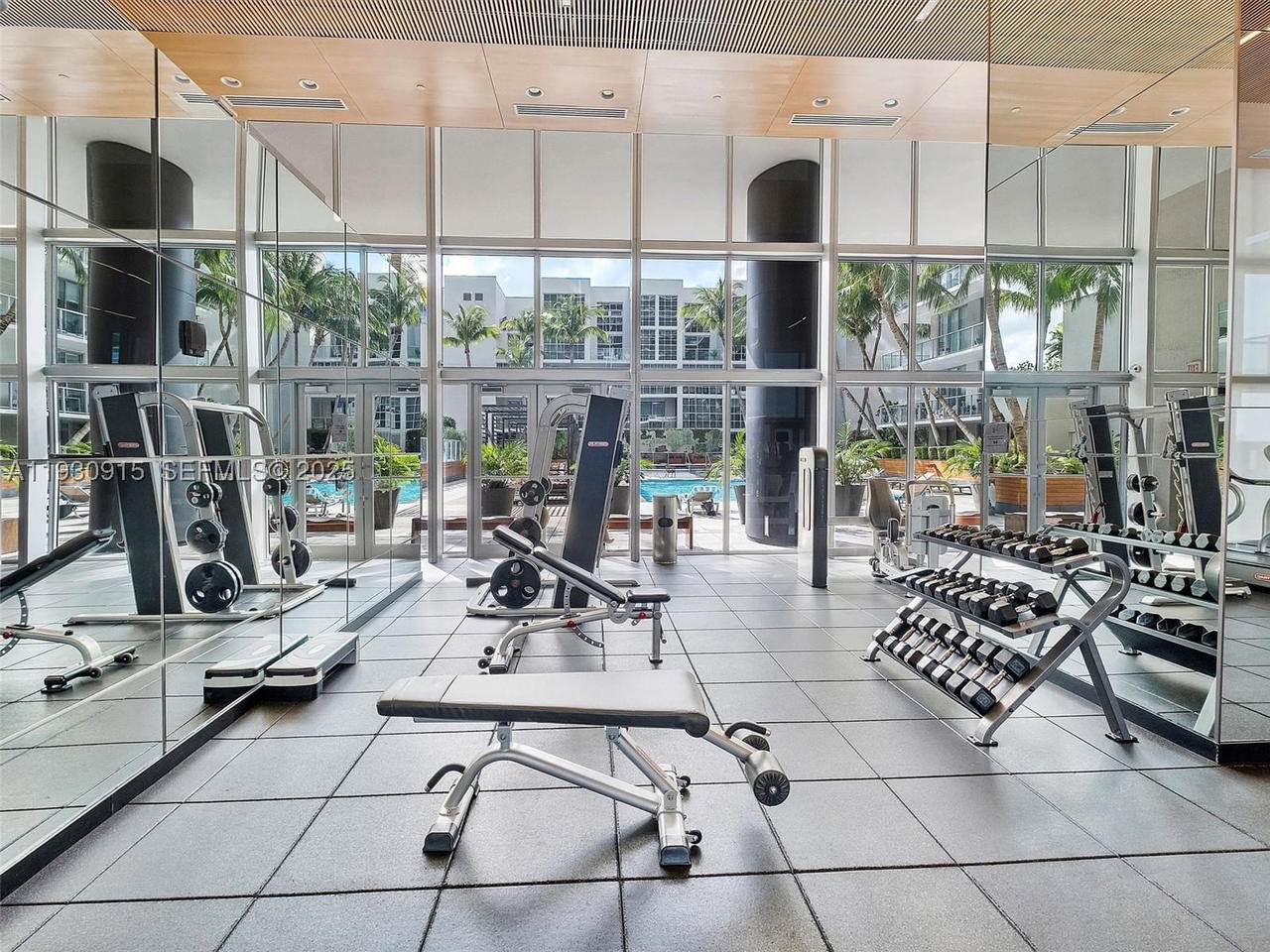 Real estate property located at 3470 Coast Ave H1605, Miami-dade, Two Midtown Miami Condo, Miami, FL
