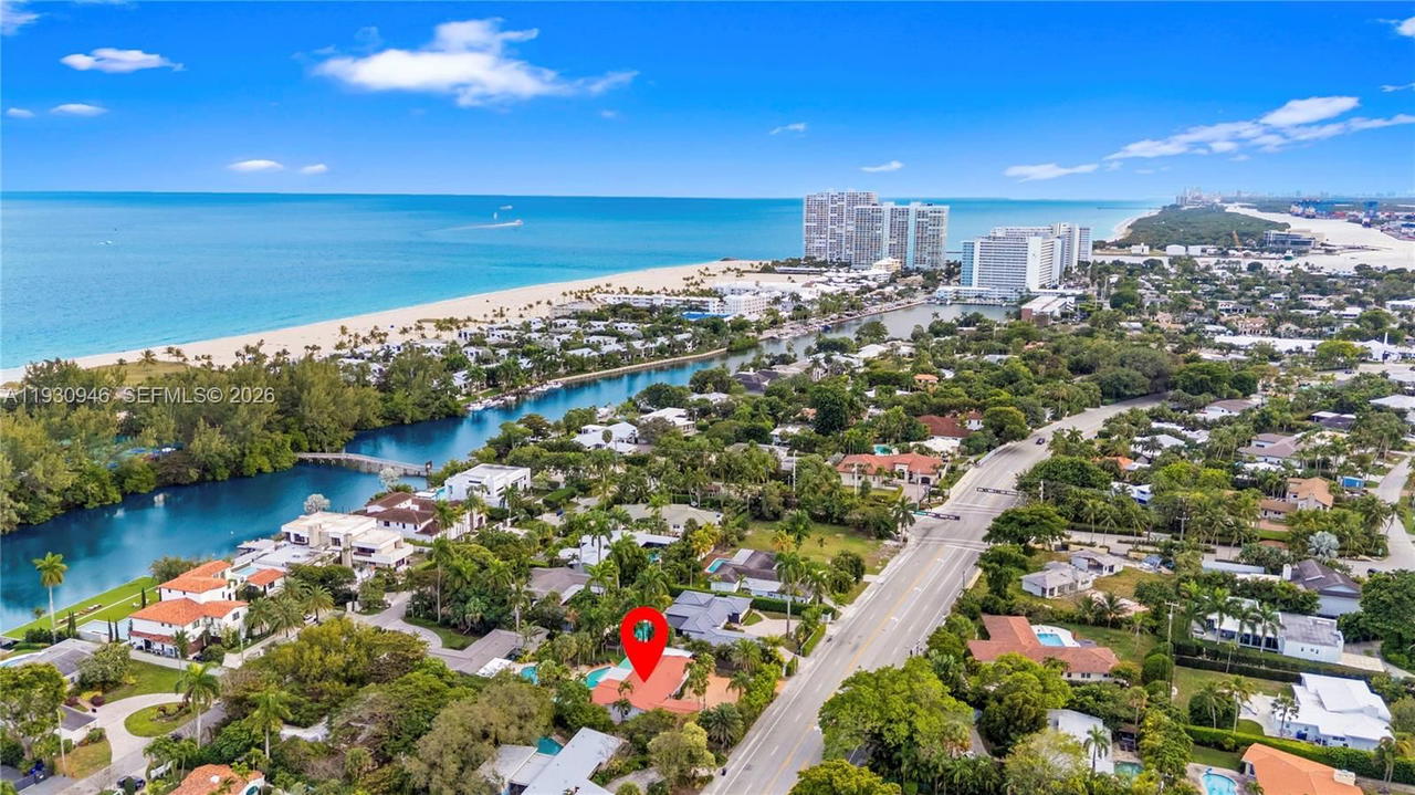 Real estate property located at 1344 Seabreeze Blvd, Broward, Harbor Beach, Fort Lauderdale, FL