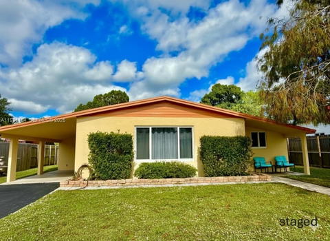 Real estate property located at 7241 Arthur St, Broward, Boulevard Estates, Hollywood, FL