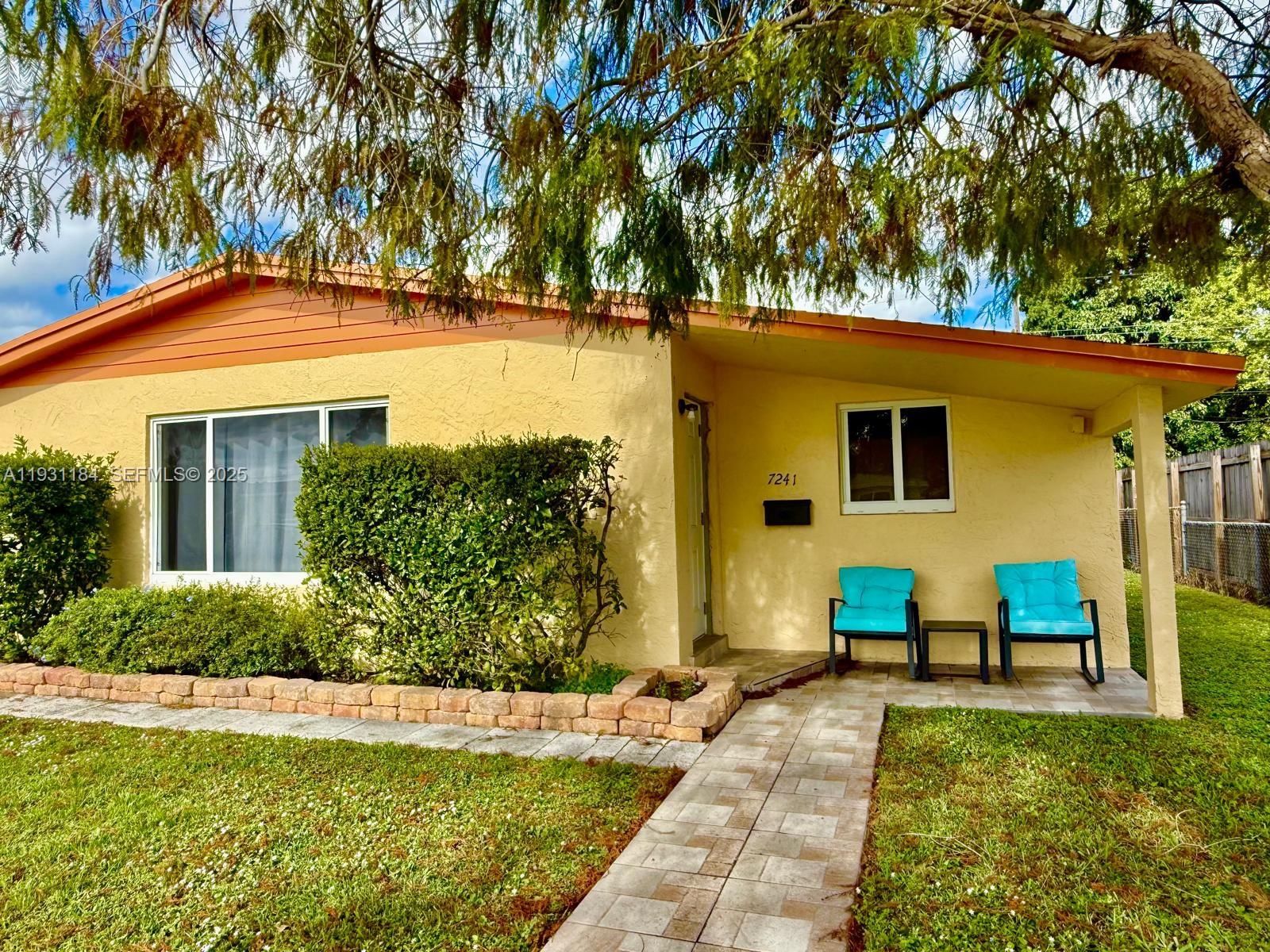Real estate property located at 7241 Arthur St, Broward, Boulevard Estates, Hollywood, FL