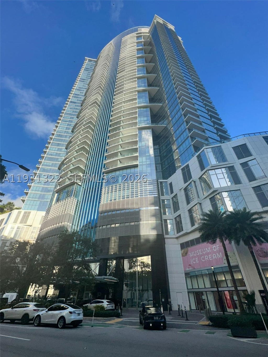 Real estate property located at 851 1st Ave #2212, Miami-dade, Paramount Miami Worldcent, Miami, FL