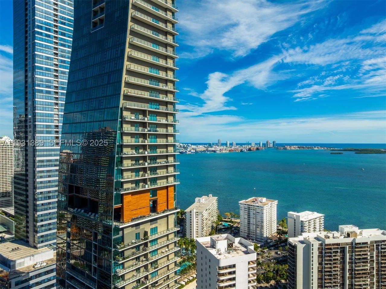 Real estate property located at 1451 Brickell Ave #1803, Miami-dade, Echo Brickell Condo, Miami, FL