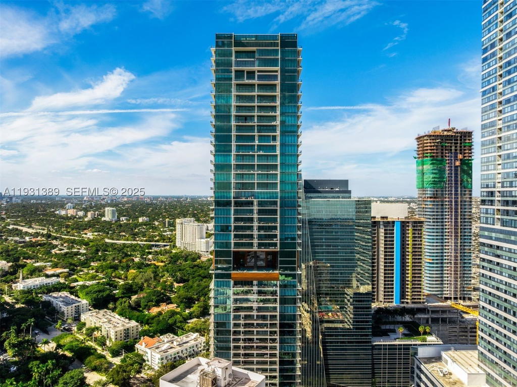 Real estate property located at 1451 Brickell Ave #1803, Miami-dade, Echo Brickell Condo, Miami, FL